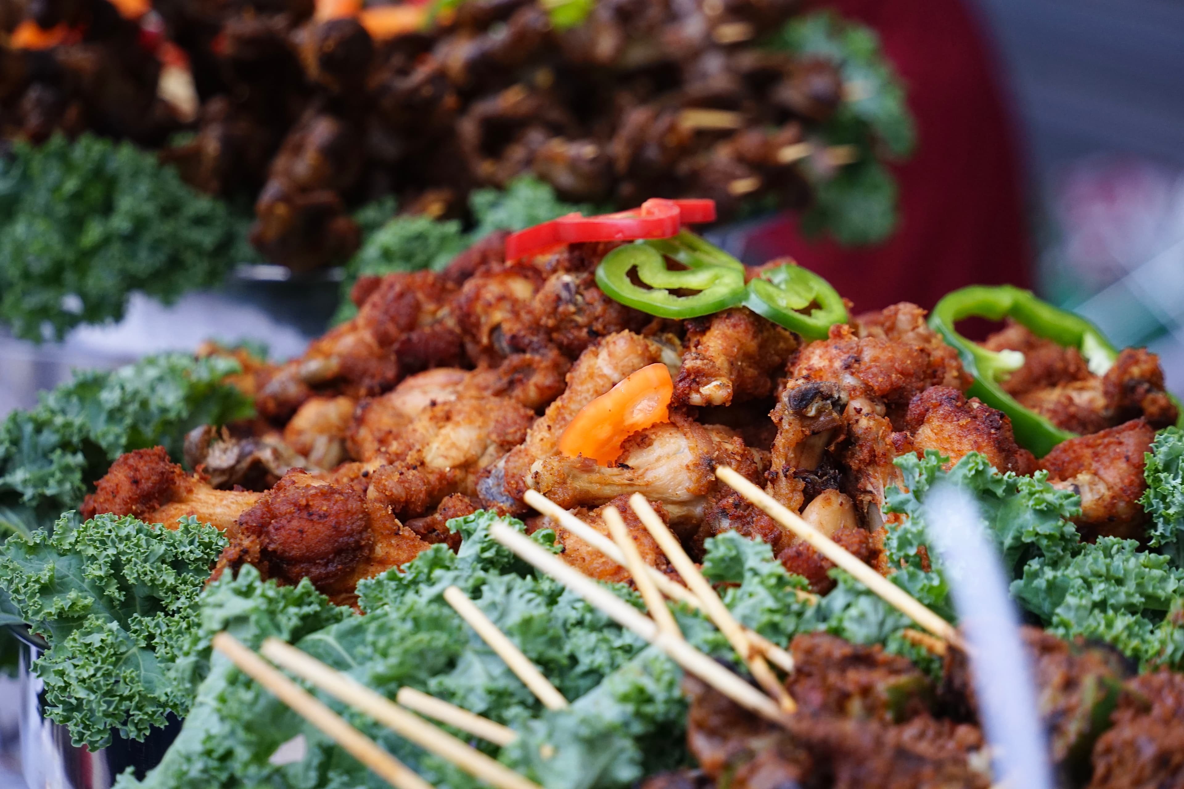 Chinchinga (Suya/Kebab)(3pcs)