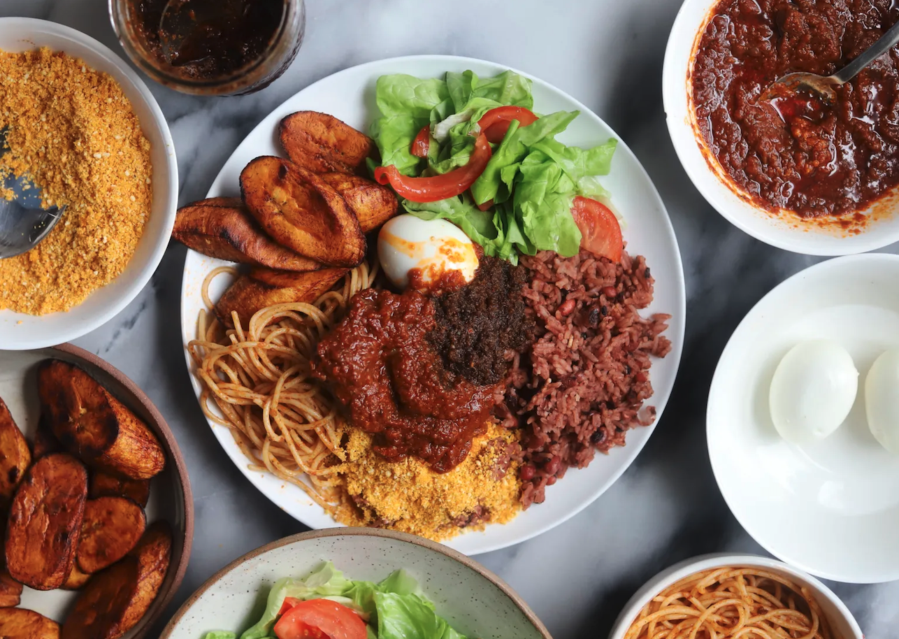 Delicious Ghanaian Cuisine